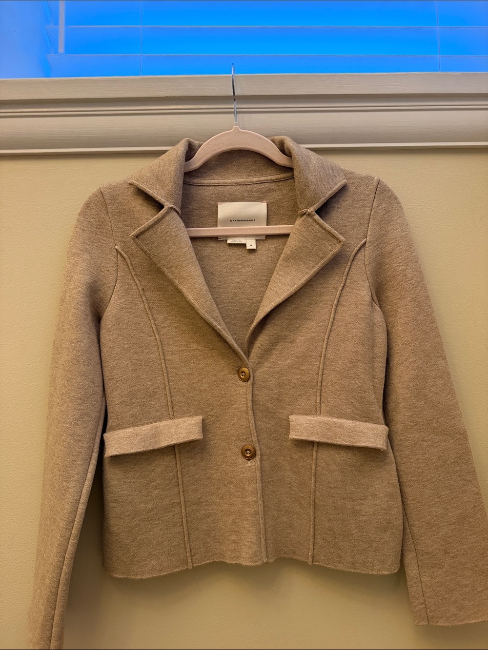 Anthropologie Blazer